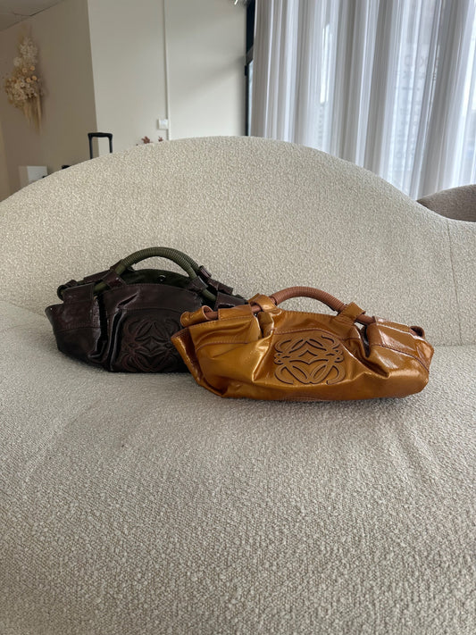 Loewe Nappa Patent Leather Aire Bag