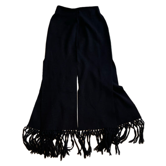 Jean paul Gaultier Knit Fringe Split Skirt