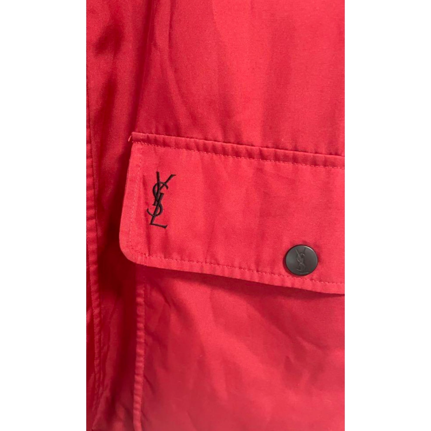 Yves Saint Laurent Homme Logo Reversible Parka