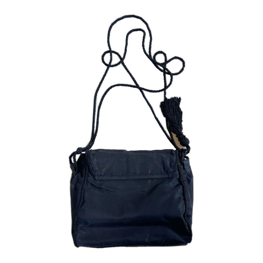 Prada Nylon Beaded Logo Rope Mini Crossbody Bag