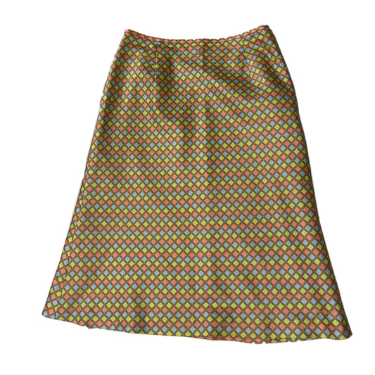 Courreges Tile A Line Midi Skirt