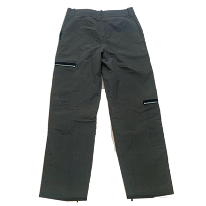 Celine Motor Zip Cargo Wide Leg Pants