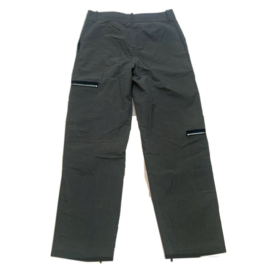 Celine Motor Zip Cargo Wide Leg Pants