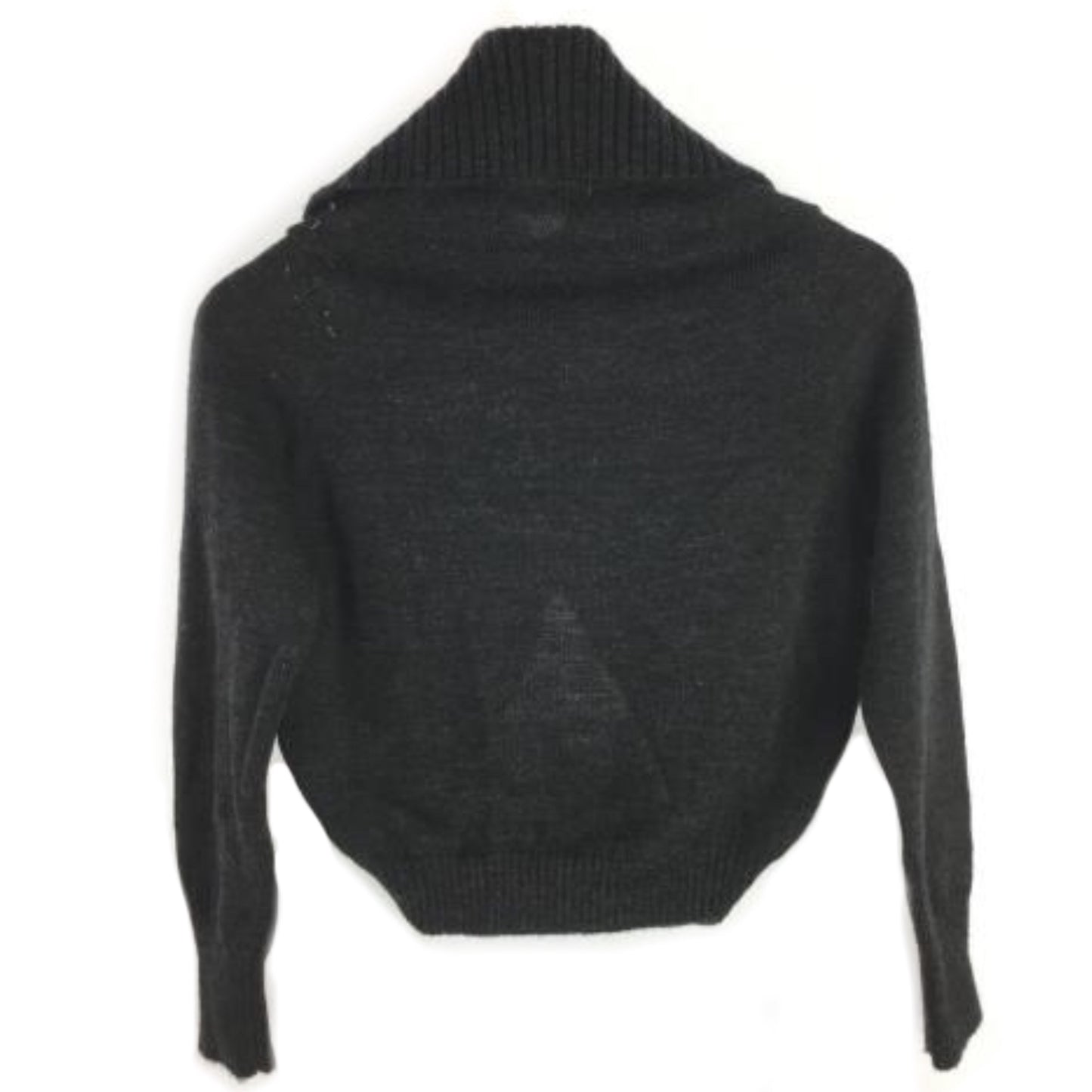 Tricot Comme Des Garcons Deformed Button LS Turtleneck Top