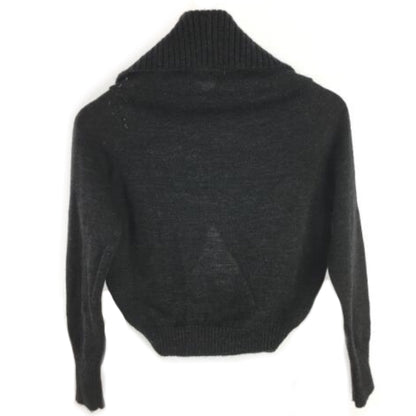 Tricot Comme Des Garcons Deformed Button LS Turtleneck Top