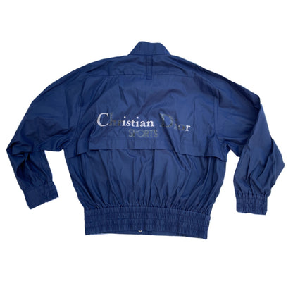 Christian Dior Sports Windbreaker Anorak Harrington Jacket