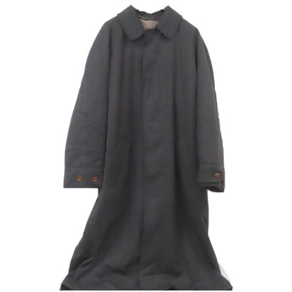Valentino Uomo Virgin Wool Quilted Fleece Trench Coat