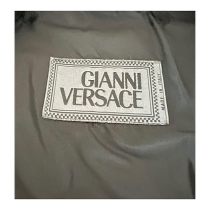 Gianni Versace Velcro Pocket Harrington Jacket