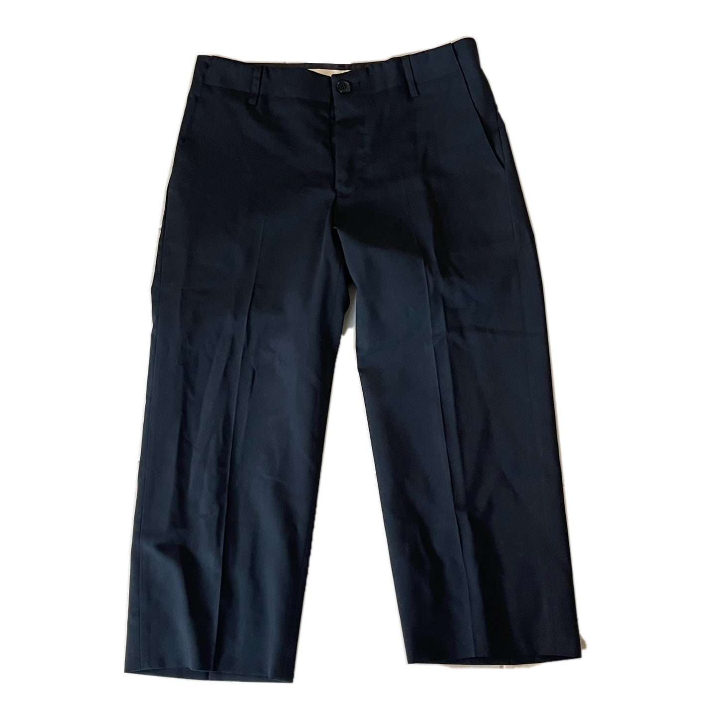 Rick Owens Cropped Tapered Pants