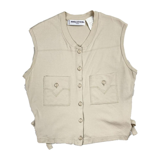 Sonia Rykiel Button Down Vest