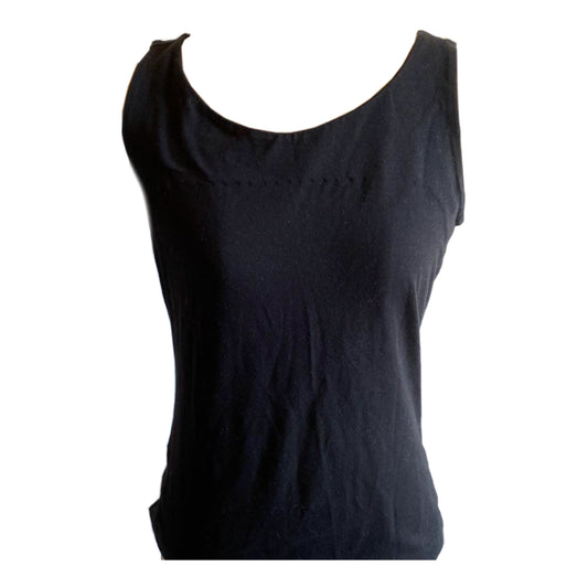Fendi Floral Beaded Back Tank Top