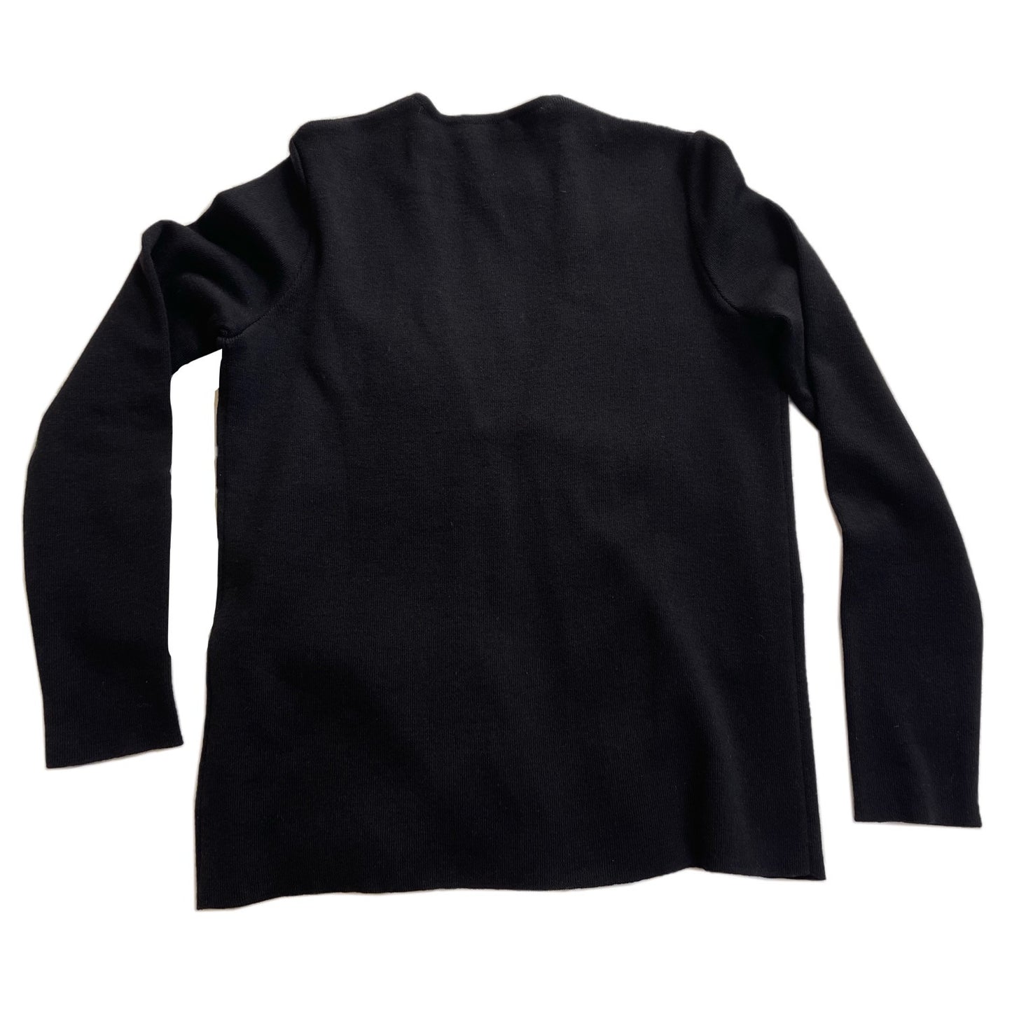 Gucci Knit Metal Logo Open LS Cardigan