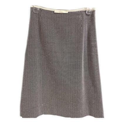 Courreges Checkered Piped Lining Button Down Blazer Skirt Set