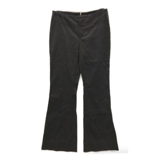 Gucci Lace Back Low Rise Flare Pants