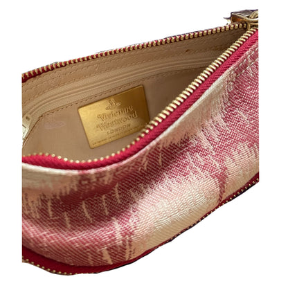 Vivienne Westwood Red/Cream Cameo Print Waistbag