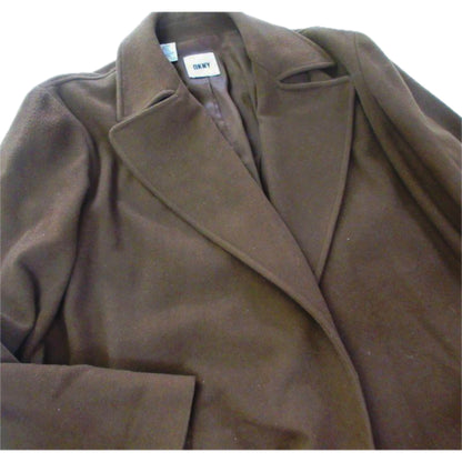 DKNY Cashmere Wool Blend Coat