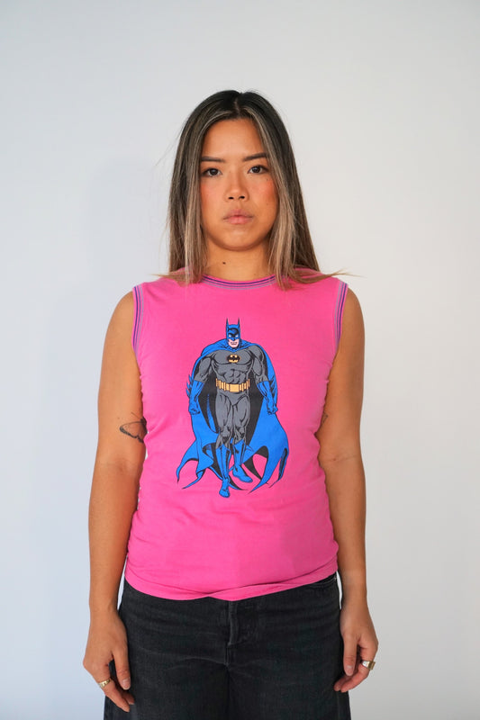 Dolce & Gabbana Batman Graphic Vintage Muscle Tank