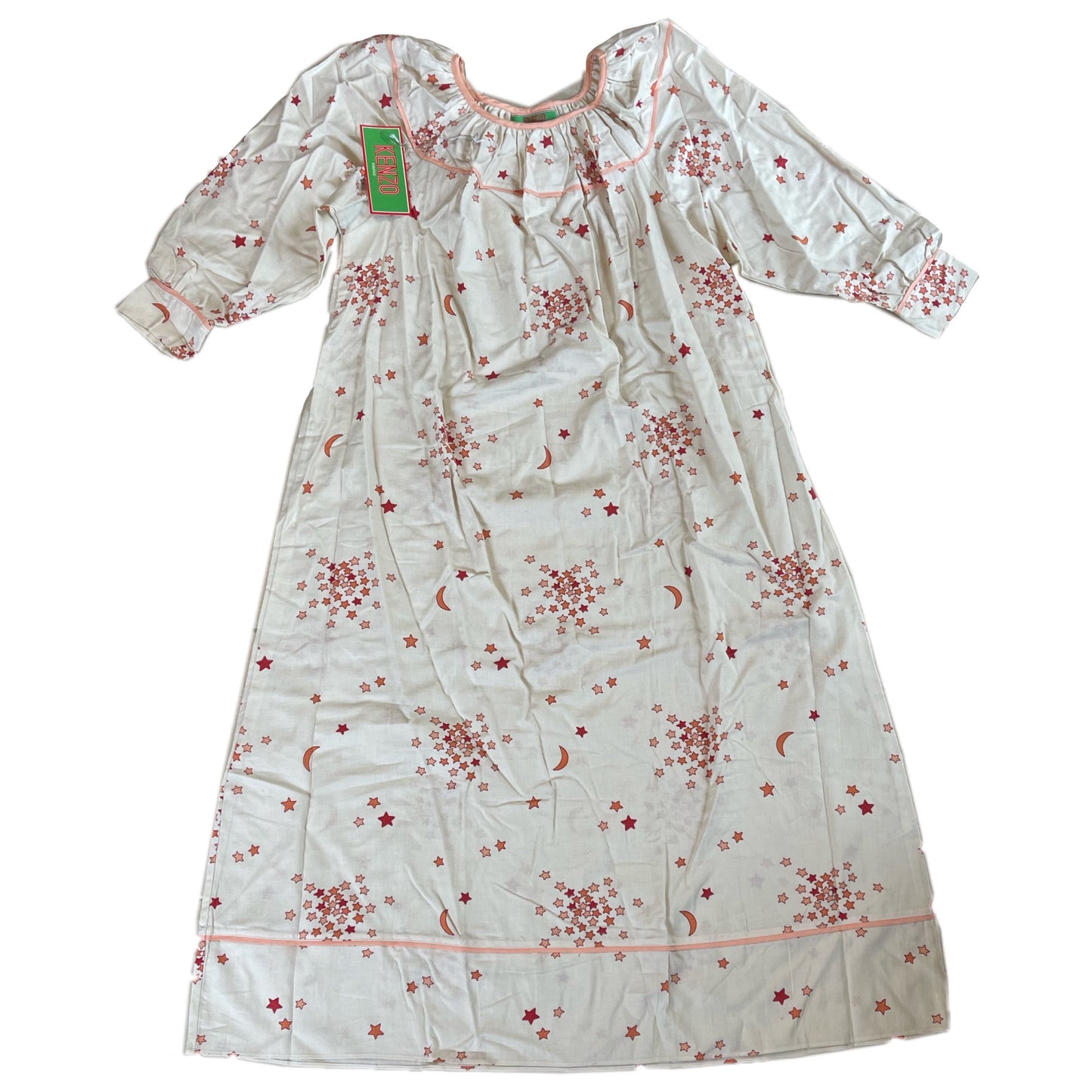 Kenzo Star Moon Night Gown Dress