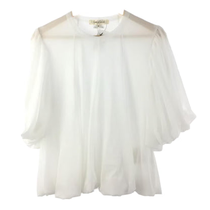 Comme Des Garcons Pleat Bubble SS Waterfall Tee