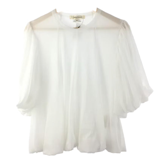Comme Des Garcons Pleat Bubble SS Waterfall Tee