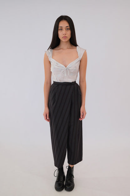 Armani collection Polka Dot Silk Cami Top