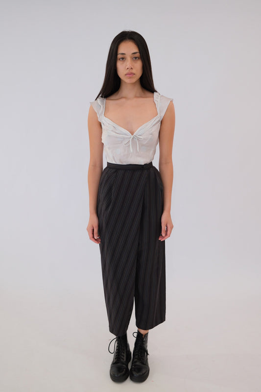 Armani collection Polka Dot Silk Cami Top