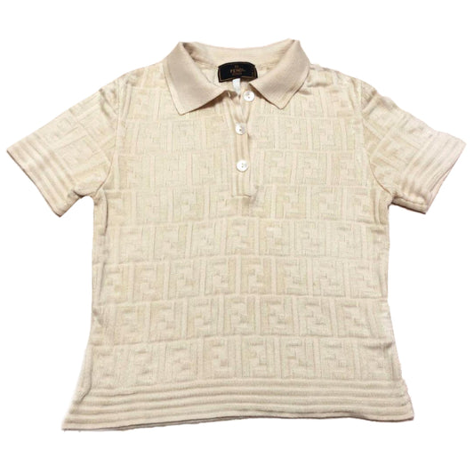 Fendi Zucca Knit SS Shirt