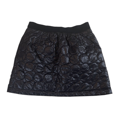 Courreges Quilted Puffer Mini Skirt