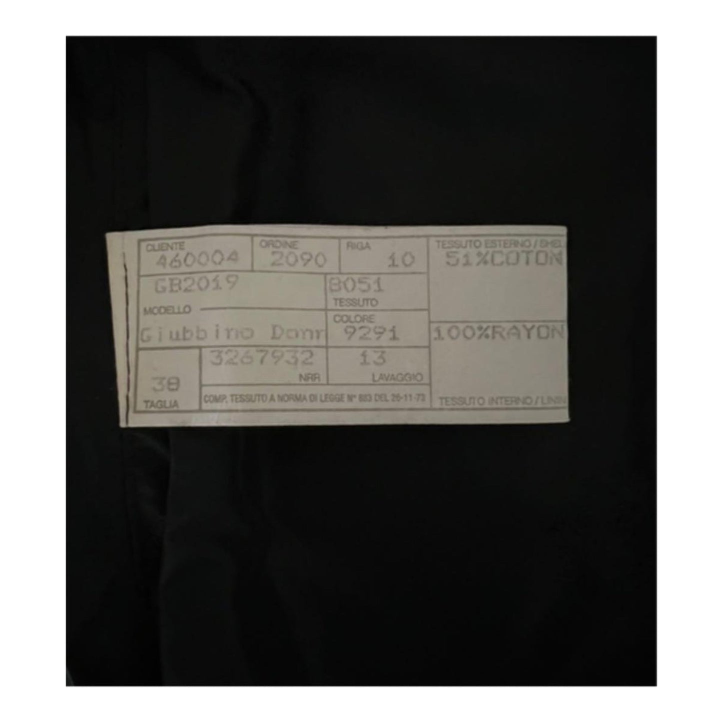 Gianni Versace Velcro Pocket Harrington Jacket