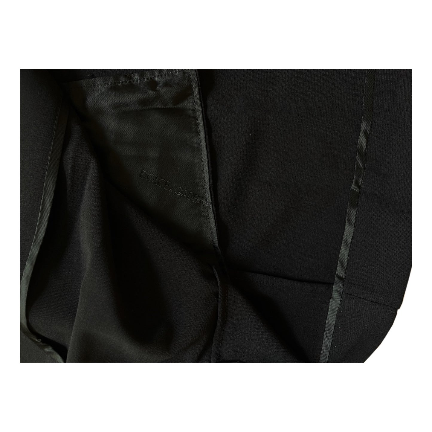 Dolce & Gabbana Button Down Long Line Blazer