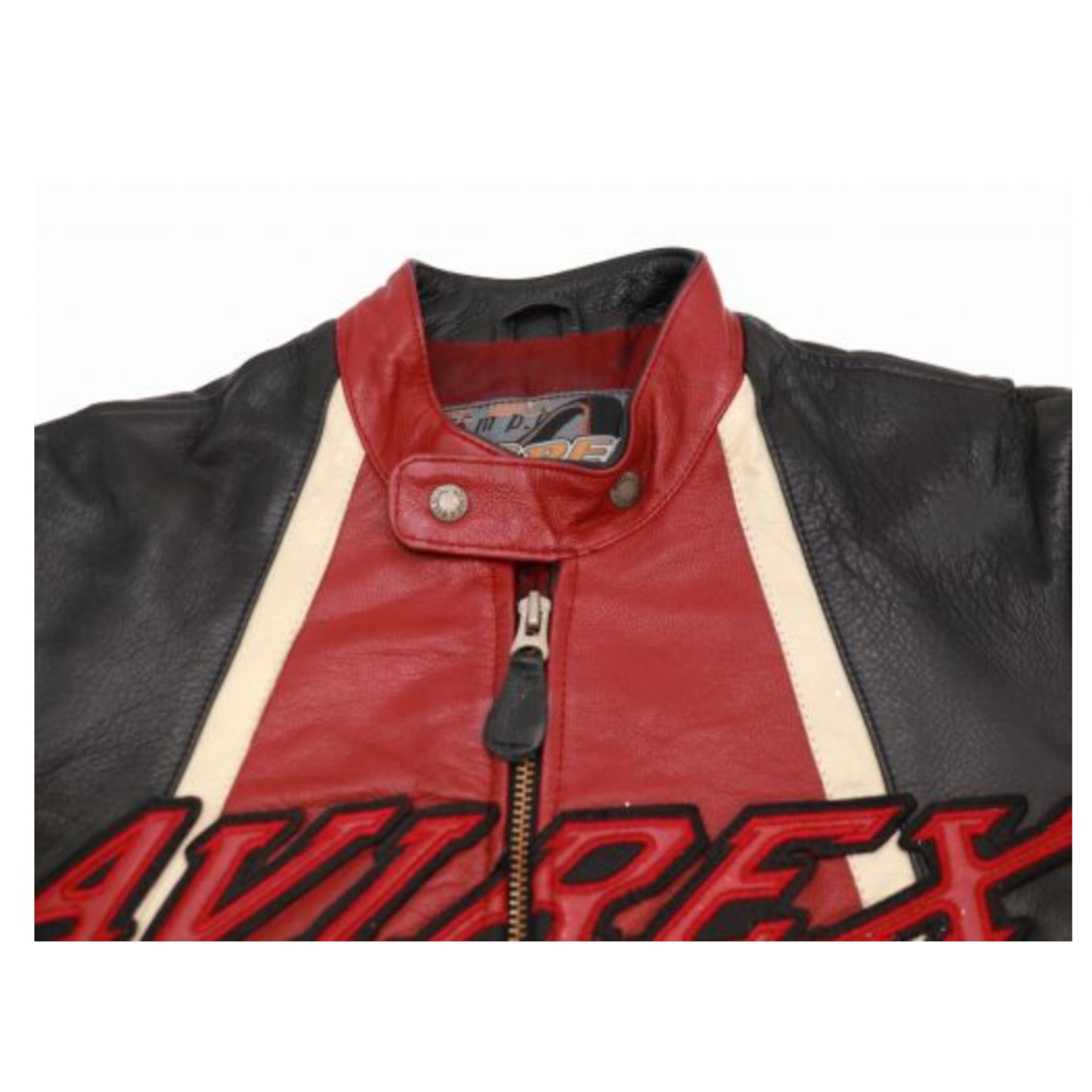 Avirex Leather Racing Jacket