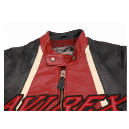 Avirex Leather Racing Jacket