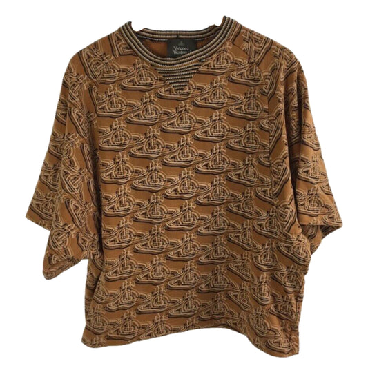 Vivienne Westwood Orb Logo Oversized Boxy Tee