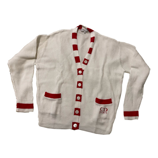 Christian Dior Sports Logo Cardigan