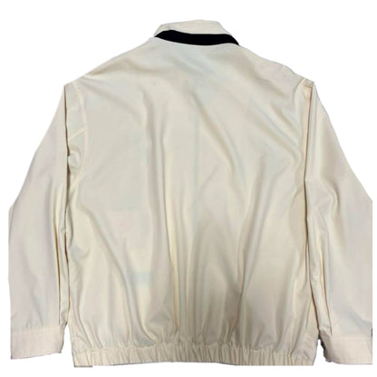 Yves Saint Laurent Pour Homme Logo Zipper Parka