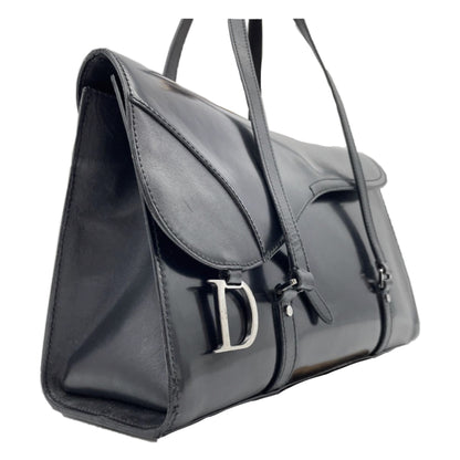 Christian Dior Saddle Double Strap Tote Bag
