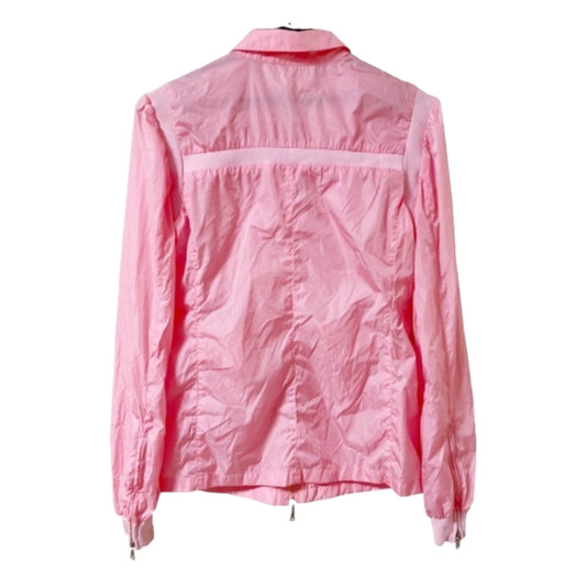 Prada Nylon Zip Harrington Jacket