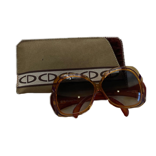 Christian Dior Oversized Sunglasses