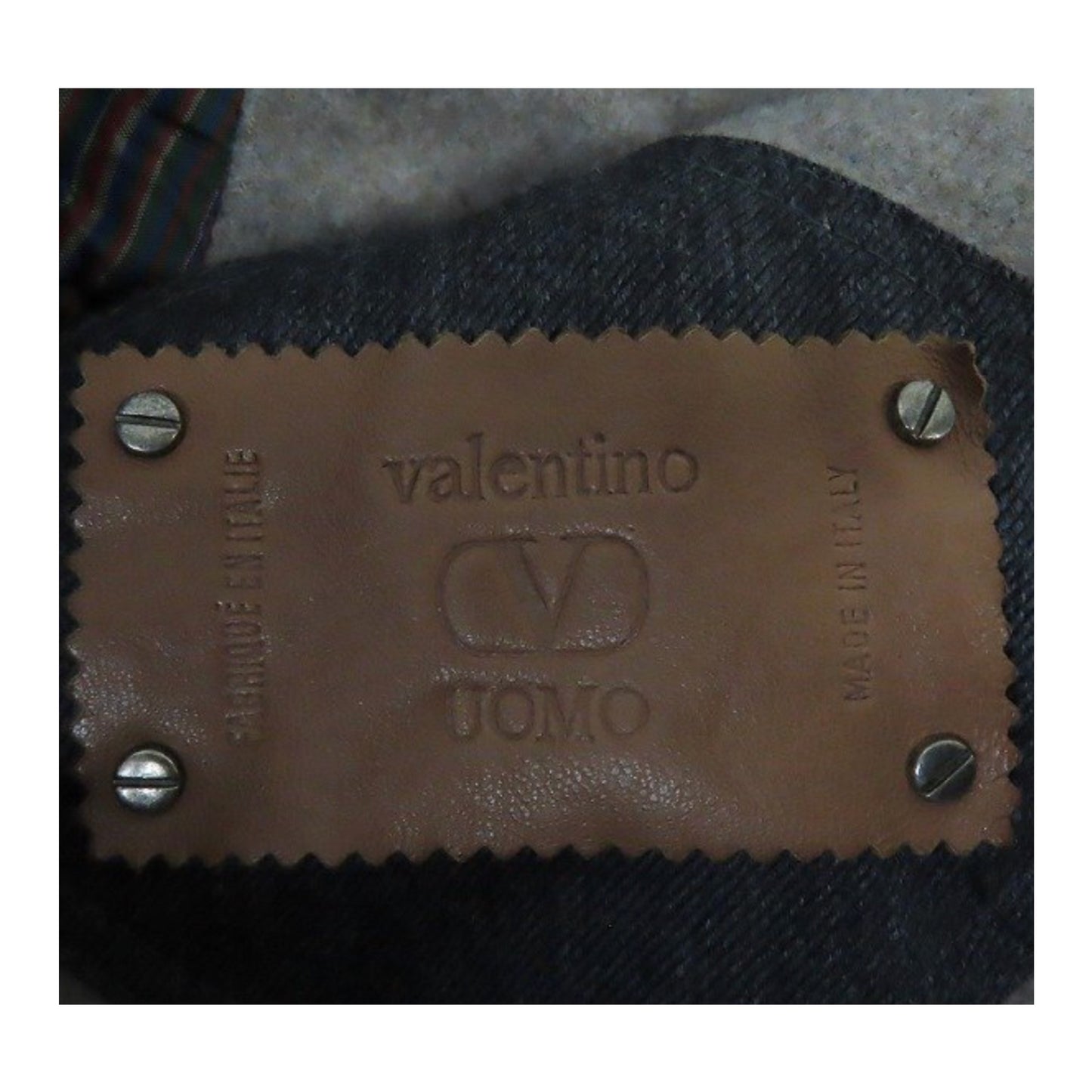 Valentino Uomo Virgin Wool Quilted Fleece Trench Coat