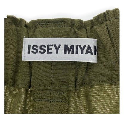 Issey Miyake Pleated Pocket Shorts