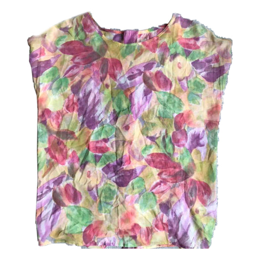 Christian Dior Floral Button Back Buckle Wrap Skirt Set