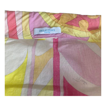 Emilio Pucci Abstract Print Zip Harrington Jacket