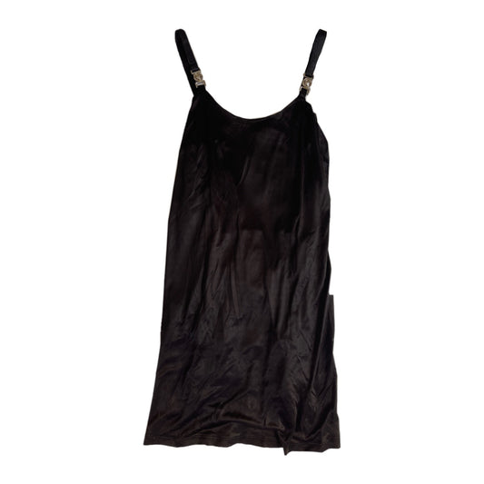 Versace Jeans Couture Mini Dress W Metal Medusa Straps