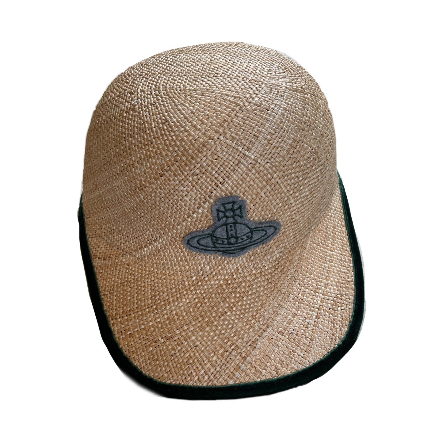 Vivienne Westwood Straw Baseball Cap
