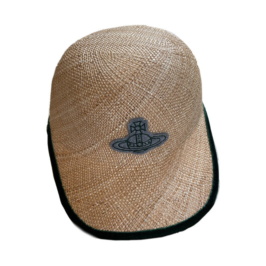 Vivienne Westwood Straw Baseball Cap