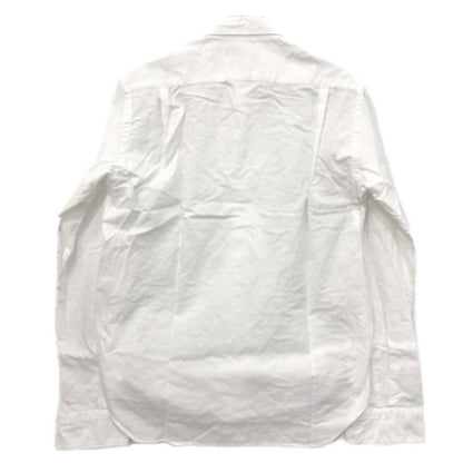 Comme Des Garcons Homme Argyle Diamond Embroidered Patch Shirt