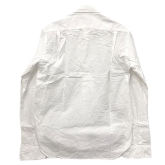 Comme Des Garcons Homme Argyle Diamond Embroidered Patch Shirt