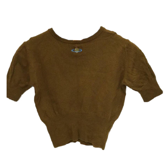 Vivienne Westwood Orbit SS Knit Top
