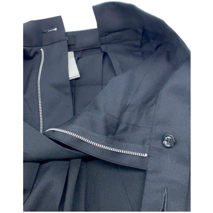 Junya Watanabe Comme Des Garcons Pleated Skirt w Buckle Pants