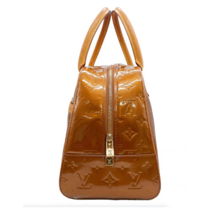 Louis Vuitton Vernis Vinyl  Tompkins Double Strap Handbag